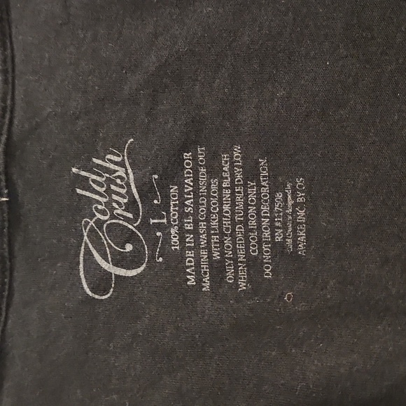 Gold Rush Short Sleeve TSHIRT - Picture 3 of 3